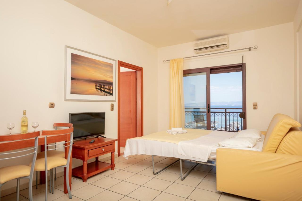 Mediterranean Beach Hotel Skala Rachoni  Exterior foto