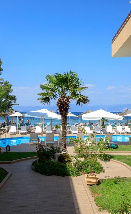 Mediterranean Beach Hotel Skala Rachoni  Exterior foto