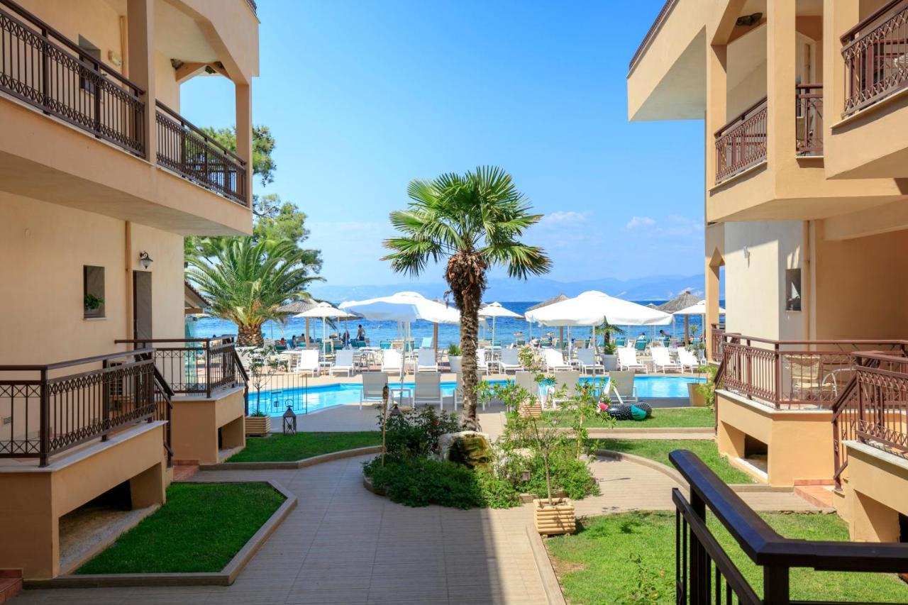 Mediterranean Beach Hotel Skala Rachoni  Exterior foto